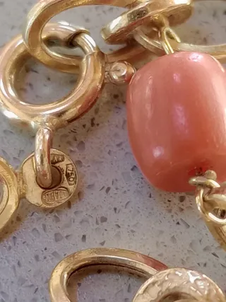 Pulsera oro 18 kilates 