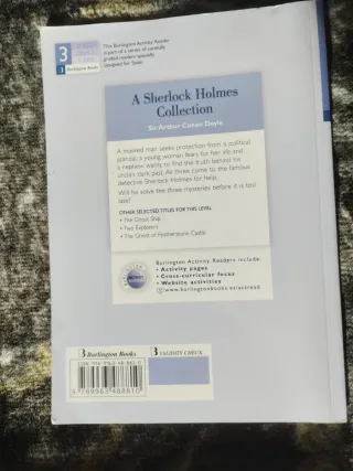 A sherlock Holmes Collection 3 ESO