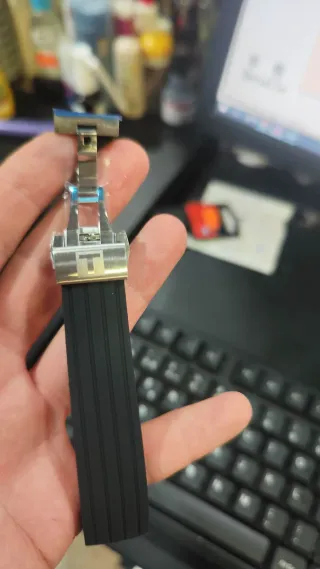 Correa Tissot Caucho 22mm