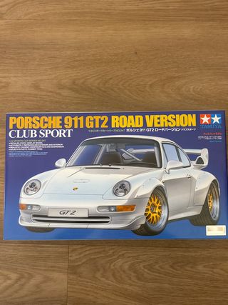 Tamiya Porsche 911 GT2 Club Sport 1:24 New!!