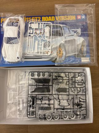 Tamiya Porsche 911 GT2 Club Sport 1:24 New!!