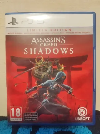 Assassin's Creed Shadows Limited Edition PS5