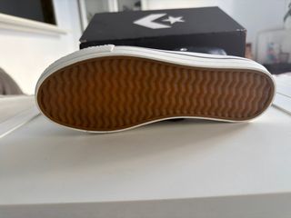 Converse All Star Polipiel Sintético Negro 