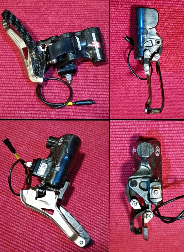 Grupo Campagnolo Super Record EPS