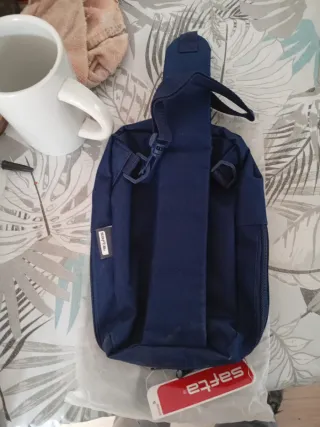 Mochila pequeña Safta azul
