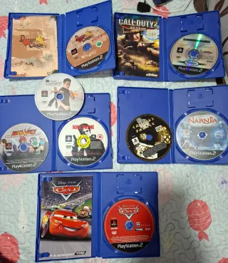 Lote 8 Juegos PlayStation 2 PS2