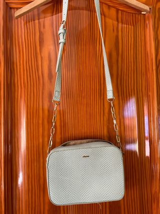 Bolso bandolera azul agua marina