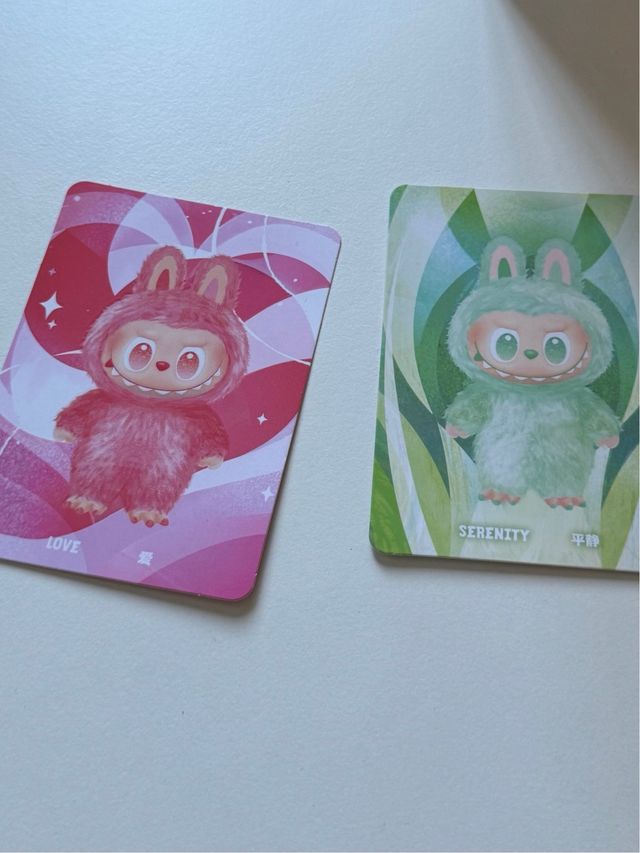 Llavero Labubu PopMart