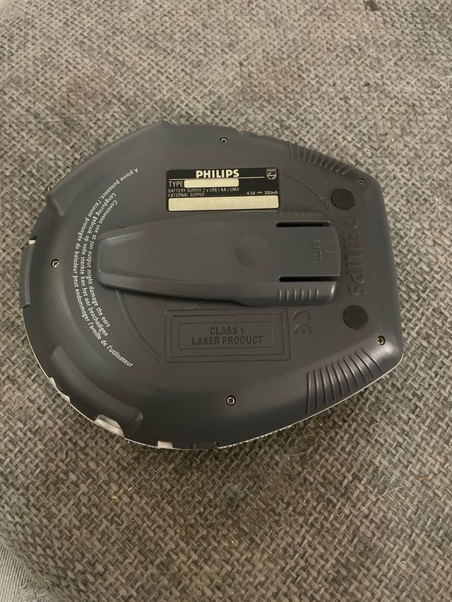 Reproductor CD Philips 12 ESP4