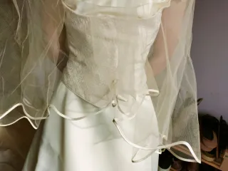 Vestido de Novia Blanco Tul