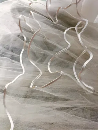 Vestido de Novia Blanco Tul