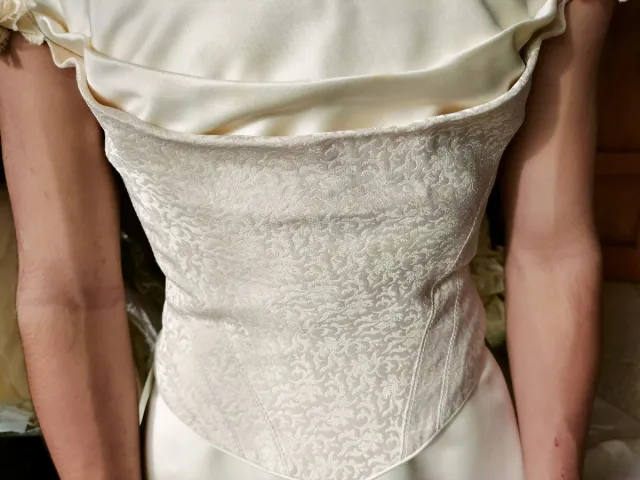 Vestido de Novia Blanco Tul