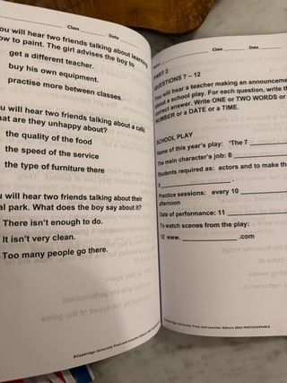 Libro Get Thinking – Concise Second Edition – Test
