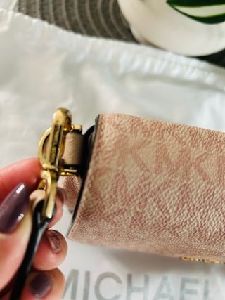 Bolso Michael Kors Original Beige/Rosa