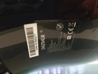 Hoverboard Denver DBO-10000 MK3 Negro