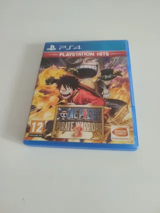 Juego PS4 One Piece: Pirate Warriors 3