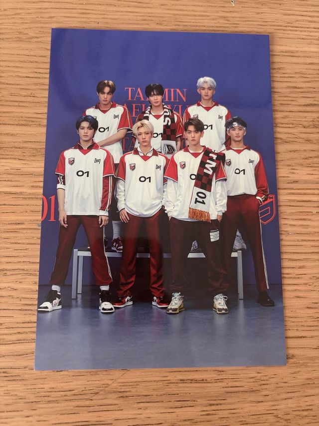 SuperM - The 1st Album Super One