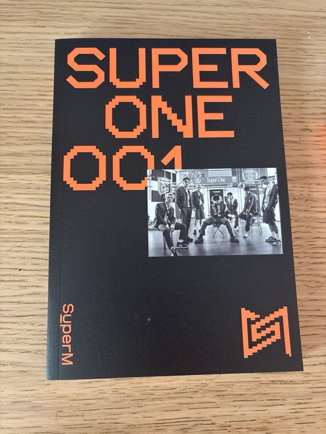 SuperM - The 1st Album Super One