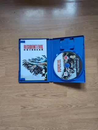 Resident Evil Outbreak PS2
