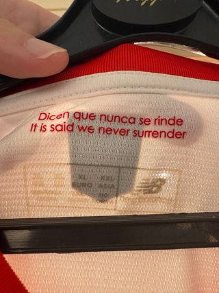 Camiseta Sevilla FC Manga Larga New Balance