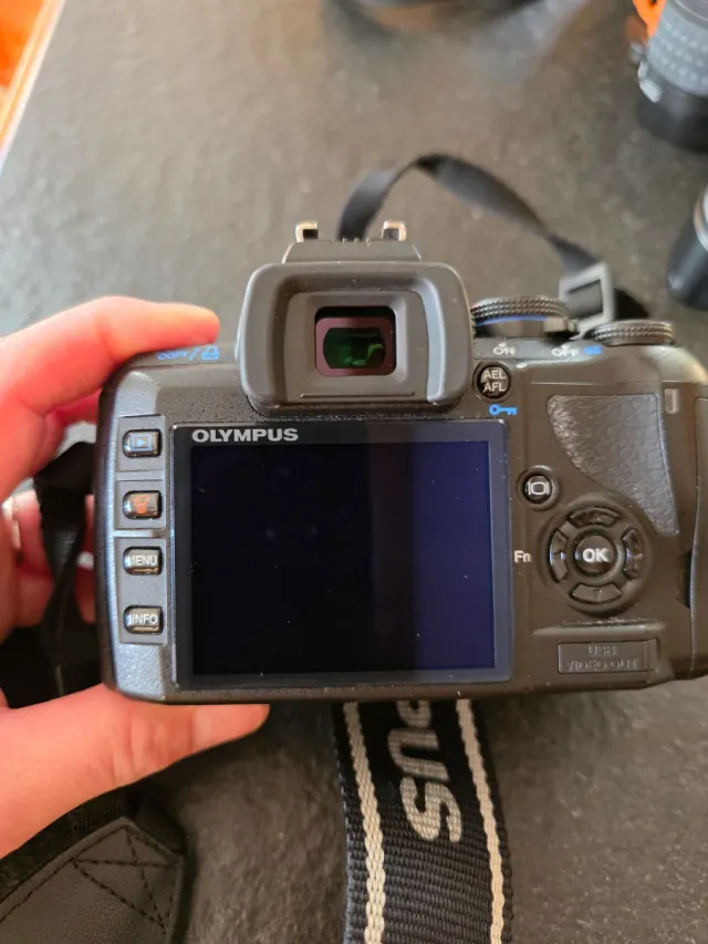 Olympus E-420 Reflex Fotocamera