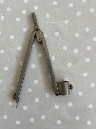 Compás de dibujo metálico SL
para lápiz
