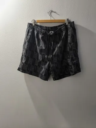 Bañador Nike Gris Estampado