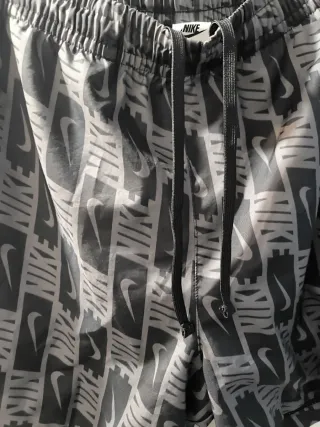 Bañador Nike Gris Estampado