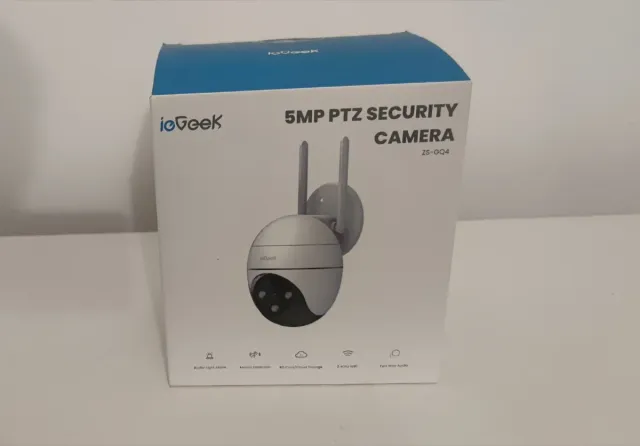 Cámara Seguridad iGeek 5MP PTZ