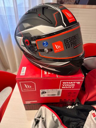 Casco MT Helmets KRE Carbon