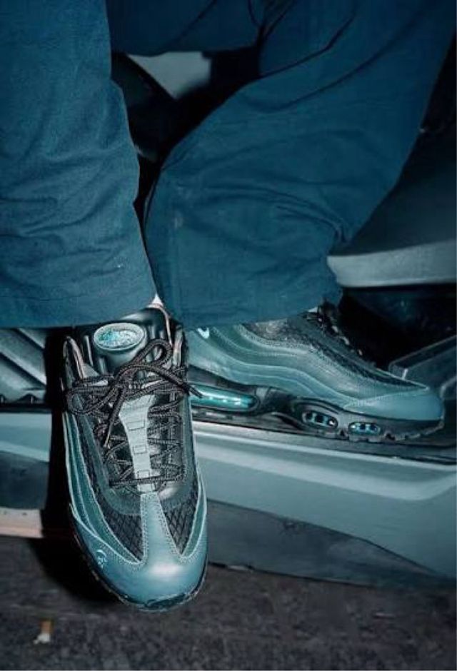 Nike Air Max 95 Corteiz Aegean Storm EU42.5 OG