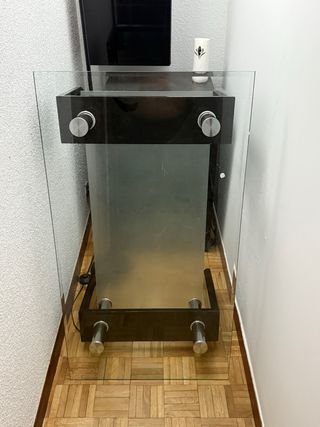 tavolo in vetro