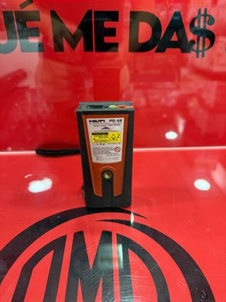 Medidor Laser Hilti PD 42, Buen estado.