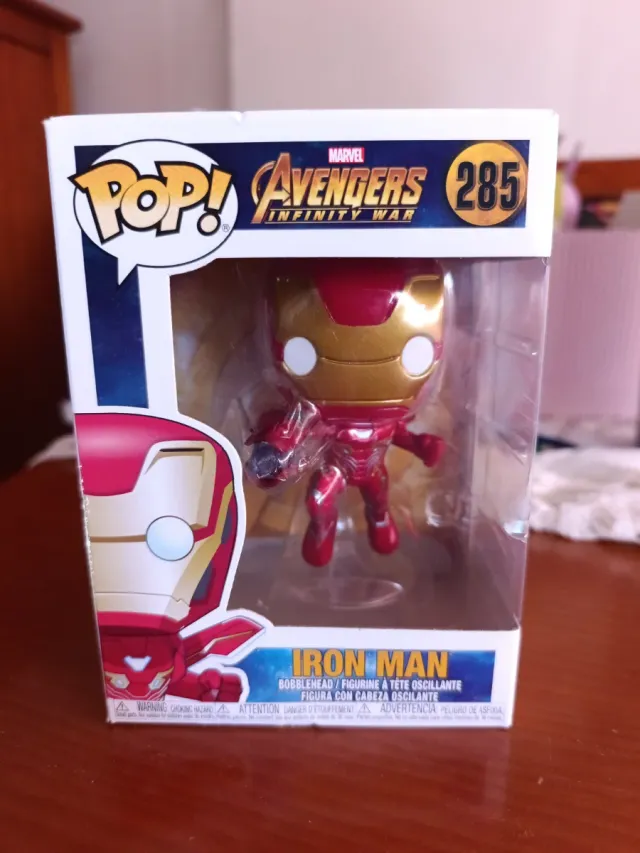 Funko Pop Iron Man Avengers Infinity War 285