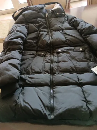 Plumas Steve Madden Negro Talla m