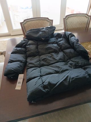 Plumas Steve Madden Negro Talla m