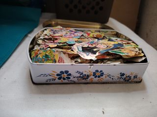 Colección cromos troquelados antiguos