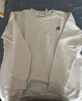 Sudadera Adidas blanca