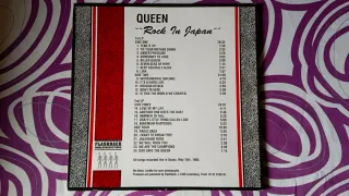 Queen - Rock in Japan Doble Vinilo
