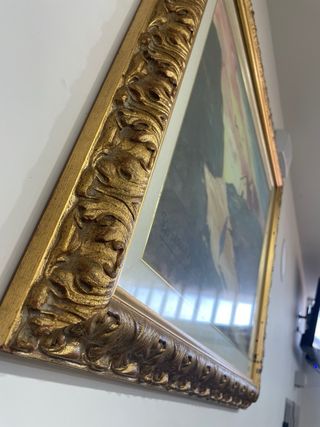 Quadro originale Romano Mussolini