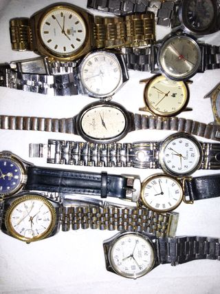 Lote de 11 Relojes Mujer