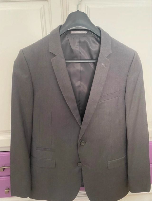 Chaqueta gris talla 48