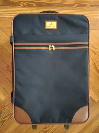 Maleta de viaje mediana Lederer