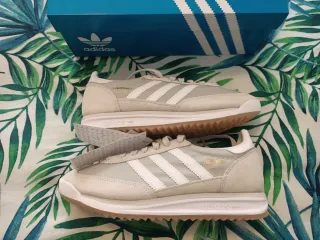 Adidas SL 72 Gris y Blanco Talla 40