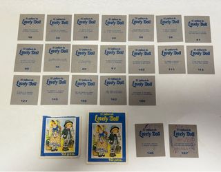 Lote de cromos Lovely Doll