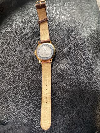Reloj Viceroy Mujer Piel Marrón y Dorado