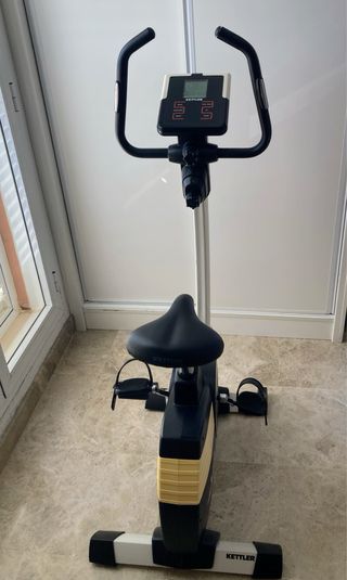 Bicicleta Estática Kettler 109 Pasos