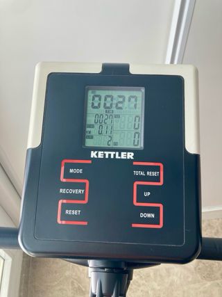 Bicicleta Estática Kettler 109 Pasos