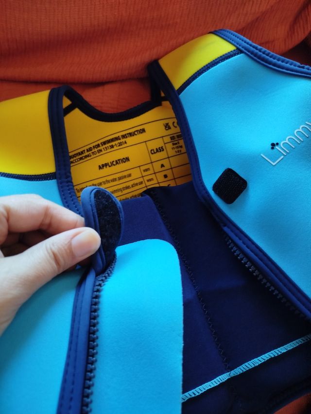 Chaleco infantil Limmys