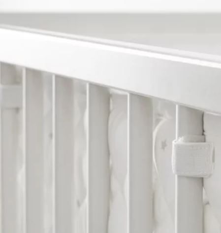 Protezione per culla IKEA White Star